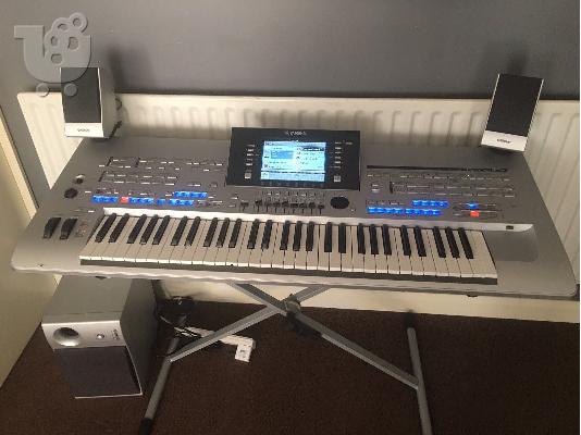 PoulaTo: Το πληκτρολόγιο Yamaha Tyros 4 Professional Arranger