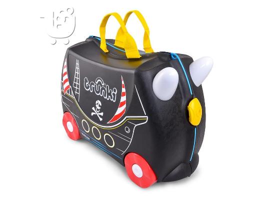 PoulaTo: Βαλίτσα Παιδική Trunki Pedro the Pirate Ship