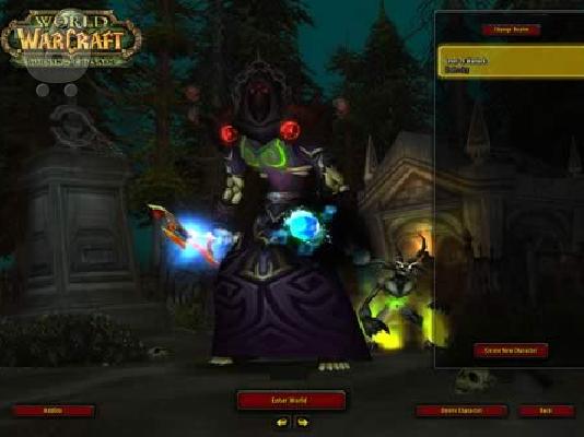 PoulaTo: WOW HORDE UNDEAD ROGUE+LOCK  100 euros mono