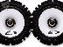 PoulaTo: SXE-1725S - Ομοαξονικό ηχείο 2 δρόμων 6-1/2" (16.5cm DIN)