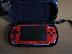 PoulaTo: PSP 3000 version - RED / BLACK