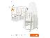 PoulaTo: STOKKE SLEEPI  ΚΡΕΒΒΑΤΙ ΛΕΥΚΟ