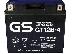PoulaTo: Μπαταρία Moto GS GT12B-4 10AH