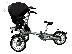 PoulaTo: BabyRoues Meteo Bicycle Stroller