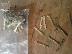 PoulaTo: GUN PORT BRASS HINGES - 3 x 15 mm. (30 ΤΕΜ)