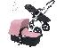 PoulaTo: Bugaboo Cameleon3 Stroller By Diesel Dark Green Single