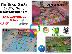 PoulaTo: Playmat Παιδικο Χαλι Αρκουδακια-Βυθός 180cmX200cm