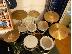 PoulaTo: Drums gabriel maple custom