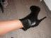 PoulaTo: Red sole ankle boots