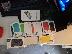 PoulaTo: samsung s4 flip cover+glass screen protector