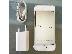 PoulaTo: iPhone 5  S 16   GB Silver White Factory Unlocked USED