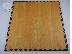 PoulaTo: Στρωμα ΤΑΤΆΜΙ FLOOR MATS EVA FOAM WOOD PROFILE/BLACK 100X100X25CM
