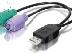 PoulaTo: EQUIP USB to double PS/2 adapter