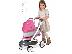 PoulaTo: SMOBY ΚΑΡΟΤΣΑΚΙ ΚΟΥΚΛΑΣ MC AND Q PUSHCHAIR (253197)