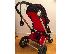 PoulaTo: Red Bugaboo Base Black Hood Cameleon