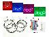 PoulaTo: Set RGB Angel Eyes LED 