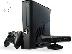 PoulaTo: xbox 360s 4gb + kinect + 5 games + βαση tv kinect!!!