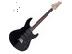 PoulaTo: Ηλεκτρική κιθάρα (Tourgear by Yamaha, Black) με ενισχυτή
