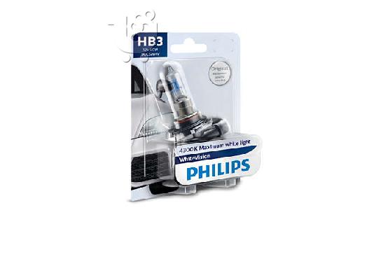 PoulaTo: Λάμπες Philips White Vision HB3 9005 4300K 65W