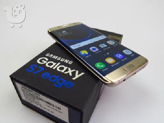 Samsung - Galaxy S7 άκρη 32GB - Gold Platinum