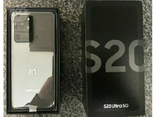 Samsung Galaxy S20 128GB = 550 EUR , Samsung S20+ 128GB  = 600 EUR , Samsung  S20 Ultra 12...