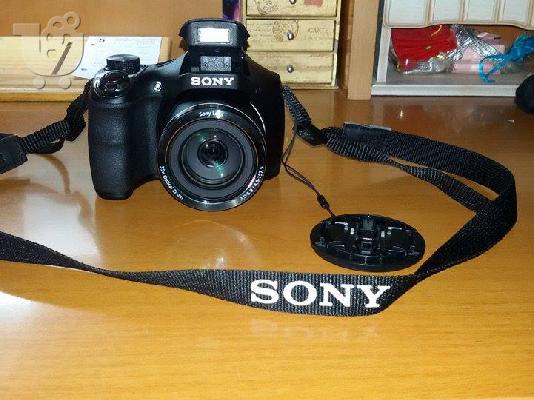 Ψηφιακή κάμερα Sony DSC-Η300 + Κάρτα μνήμης + Θήκη