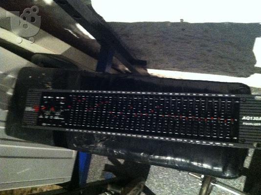 GRAPHIC EQUALIZER AQ 130A