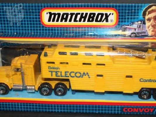 PoulaTo: Matchbox Convoy 80s