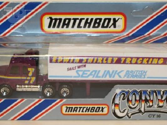 Matchbox Convoy 80s