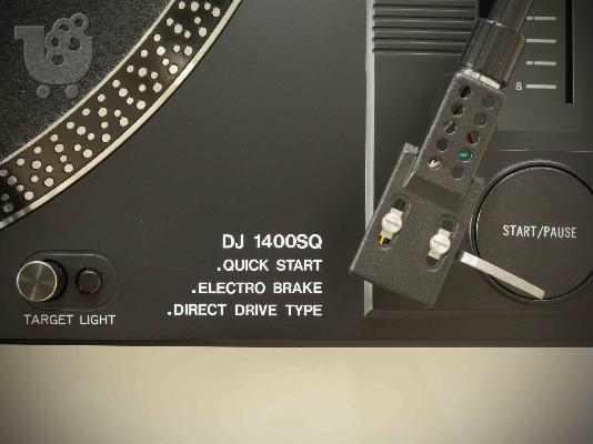 Lenco DJ 1400SQ