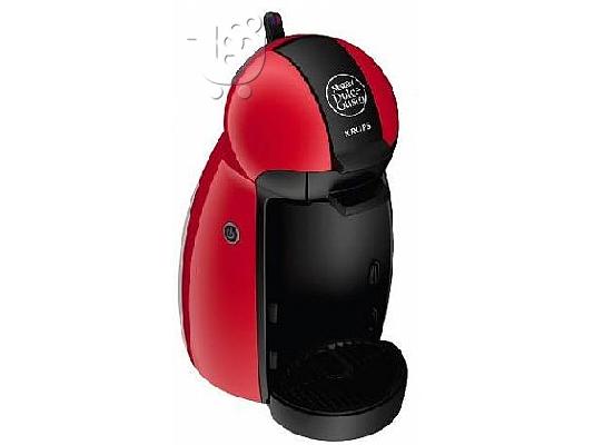 PoulaTo: Krups Dolce Gusto Piccolo Red Πολυκαφετιέρα
