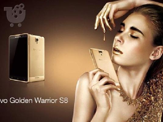 Lenovo Gold S8.Octa-Core 5,3 Inches Gorilla Glass/8Gb.