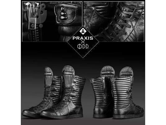 PoulaTo: Odd x praxis Fashion boots