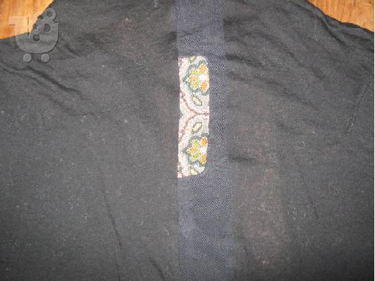 custo μακο λεπτο μπλουζακι με κεντημενο σχεδιο μπροστα και πισω, αγορασμενο απο ισπανια, γ...