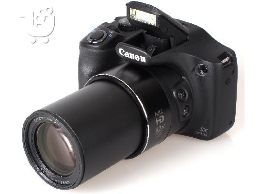 Canon Powershot SX520 HS - ΘΕΣΣΑΛΟΝΙΚΗ