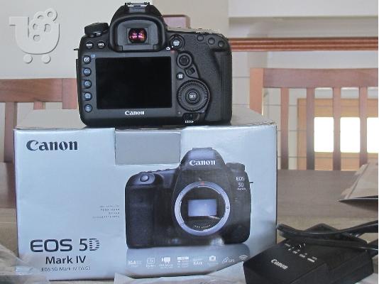 Canon EOS 5D Mark IV 30.4 MP Digital SLR Camera.