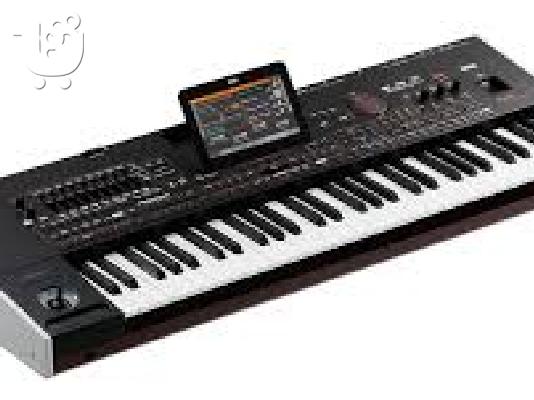 PoulaTo: Korg PA3X 61 keyboard