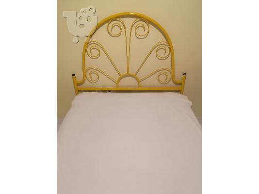 PoulaTo: Ημίδιπλο Κρεβάτι με Στρώμα
