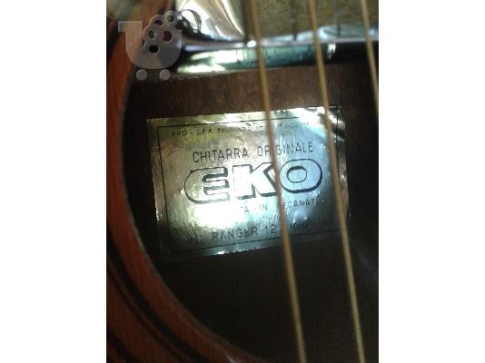 PoulaTo: EKO RANGER 12χόρδη Ηλεκτροακουστική κιθάρα