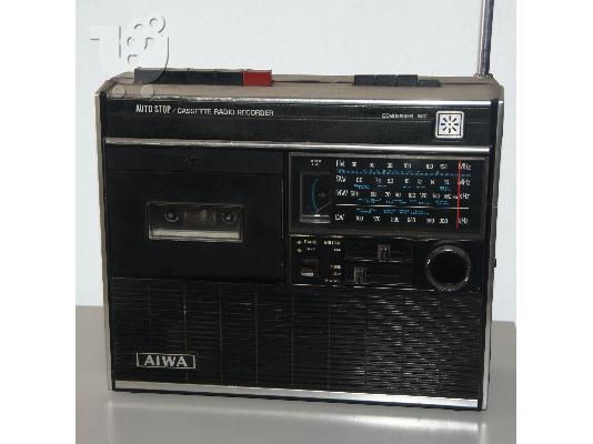 Ραδιοκασετόφωνο AIWA