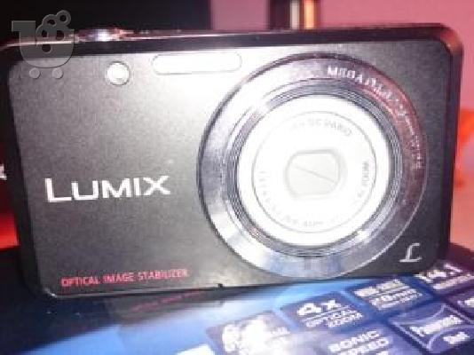 ψιφιακή φωτογραφική  μηχανή  panasonic FS28  14.1 ΜPxl
