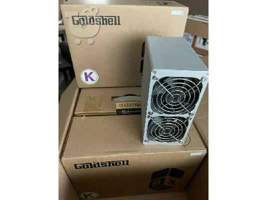 Bitmain AntMiner S19 Pro 110Th/s, Antminer S19 95TH, Goldshell KD-BOX, Goldshell KD2 Kaden...