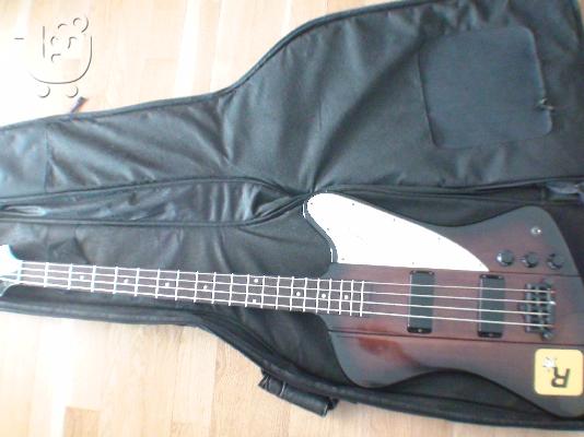 Epiphone Thunderbird IV Bass + Ibanez SW35 Bass Amp + Gig Bag