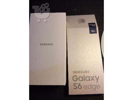 PoulaTo: Samsung Galaxy S6 Edge SM-G925A-32GB - Μαύρο.
