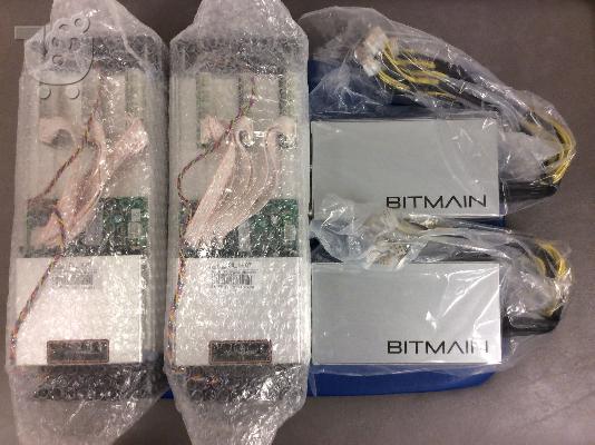Bitmain S9 Antminer 13.5TH/s with Power Supply
