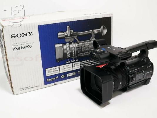 Sony HXR-NX100 Κάμερα NXCAM Full HD
