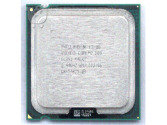 PoulaTo: Intel Core 2 Duo E8400 3.00 GHz 6MB Cache 1333 MHz FSB