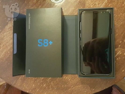 PoulaTo: Samsung Galaxy S8 Plus (S8+) (SM-G955FD) 4GB RAM / 64GB ROM 6.2-Inch 12MP 4G LTE Dual SIM FACTORY UNLOCKED