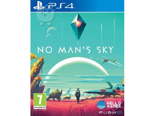 PoulaTo: No Man's Sky PS4 (NEW)...not used...closed copy.