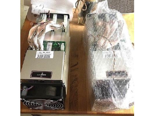 PoulaTo: Bitmain S9 Antminer 13.5TH/s with Power Supply